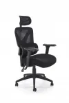 Kontoritool ASTRAL Halmar, must, ergonoomiline, v&otilde;rgust, p&ouml;&ouml;ratav