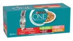 Purina ONE STERILCAT koeratoit lihaga ja kalaga, 40 x 85 g