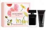 Narciso Rodriguez for Her EDT ja kehakreem komplekt naistele, 50 ml + 50 ml