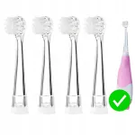 BRUSH-BABY BABYSONIC laste hambaharja otsikud, 0&ndash;36 kuud, vahetatavad