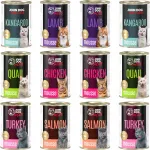 John Dog Mousse Mix teravtoit kassidele, tera- ja teraviljavaba, 12 x 400 g