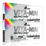 Toidulisand OLIMP VITA-MIN MULTIPLE SPORT 120 kapslit, vitamiinid, magneesium, tsink, kaalium