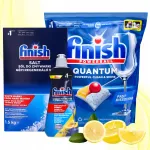 Finish Quantum n&otilde;udepesukomplekt 120 kapslit, l&auml;igestaja 0,4 l, sool 1,5 kg