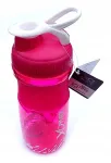 XQ MAX 800 ml spordiplahvatus roosa keeruga
