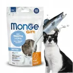 Monge Gift Crunchy kasside maius forelli ja piimaga kutsikatele, 60 g