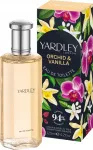 YARDLEY Orchid and Vanilla tualettvesi, 125 ml