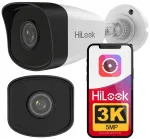 HiLook IPC-B150H v&auml;liskaamera IP, 5MP, PoE, juhtimine Hikvision rakendusega