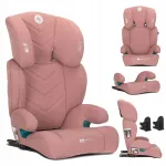 Autos&otilde;iduki iste Lorelli Speed GT, 15&ndash;36 kg, ISOFIX, i-Size, 100&ndash;150 cm, roosa