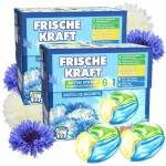 German Universal Frische Kraft 6in1 pesukapslid, 44 tk.