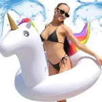 T&auml;ispuhutav unicorn ujumisring XXL