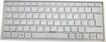 Juhtmevaba klaviatuur Microsoft Designer Compact, valge
