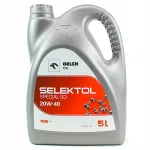 ORLEN SELEKTOL SPECIAL SD 20W-40 mootori&otilde;li, 5 l