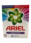 Pesupulber v&auml;rvilistele kangastele Ariel, 1 kg, 17 pesukorda