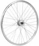 Jalgratta esiratas 28" Shimano generaator h&otilde;bedane koonus
