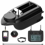 Kalap&uuml;&uuml;gi paat FLYTEC V030 GPS-iga, 20000mAh akuga, sonar, kott, 15 km/h
