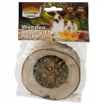 &Uuml;rdit&auml;idisega puidust kauss Nature Land Nibble, 120 g
