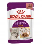 Niiske toit kassidele Royal Canin Sensory Taste kastmes 85g