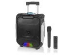 Juhtmevaba Bluetooth k&otilde;lar karaoke mikrofoniga, USB, SD, FM raadioga