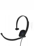 K&otilde;rvaklapid Koss CS195 mikrofoniga, USB, mustad