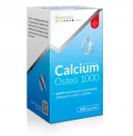 Toidulisand BIOCANTO CALCIUM OSTEO 1000, 100 kapslit, luudele