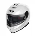 Motorratturi kiiver NOLAN N80-8 CLASSIC N-COM, valge, suurus L