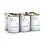VET EXPERT HYPOALLERGENIC HORSE konserveeritud koeratoit, 6 x 400 g, &uuml;he valguallikaga
