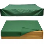Liivalaske kate 120x120x20, veekindel, roheline