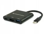 USB-C dokk Conceptronic DONN01B, USB 3.2 Gen 1