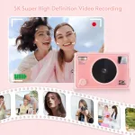 Digitaalne fotokaamera 5K, WiFi, 72MP, kahe objektiiviga s&uuml;steem CK