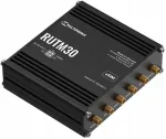 5G kahetaktiline SIM-ruuter Teltonika RUTM30, RMS, eSIM, VPN, gigabit Ethernet