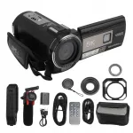 Digitaalne kaamera 56MP 5K WiFi 3" puuteekraan 18x suum MW