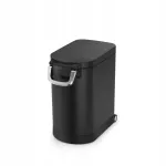 Loomatoidu konteiner simplehuman, hermeetiline, 25 l, must
