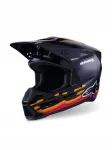 Motorratturi kiiver ALPINESTARS SUPERTECH M3 FORCE l&auml;ikiv must, XL