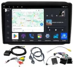 Automuusika SKODA FABIA 2007-2014, GPS, WiFi, CarPlay, USB, 4GB/64GB