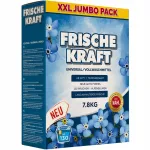 Frische Kraft universaalne pesupulber, 7,8 kg, 130 pesukorda