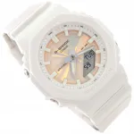 Naiste CASIO GMA-P2100PC-7AER G-SHOCK valge kell rihmaga, 200 m veekindel