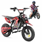 Laste elektriline motos&uuml;kkel Iscooter A14, 36V, 500W, 22 km, 27 km/h, Bluetoothiga