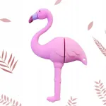 64 GB roosa flamingo USB m&auml;lupulk kingiks