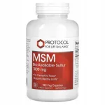 Toidulisand Protocol for Life Balance MSM 1000 mg, 180 kapslit