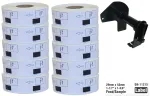 DK-11215 kleepsud, 29x42 mm, 700 tk, sobivad QL600, QL700, QL800, QL810, QL1100, 10 tk pakendis