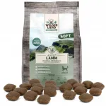 Wildes Land poolniiske koeratoit lambaliha ja riisiga, 1,5 kg