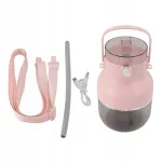 Roosa kaasaskantav elektriline blender 500 ml, 70 W