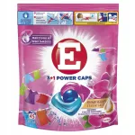 E 3+1 POWER pesukapslid v&auml;rvilistele, 45 tk