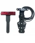 Tagumine jalgratta lamp Supernova M99 6V STOP funktsiooniga ja Bosch reflektoriga hoidik