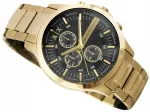 Meeste k&auml;ekell Armani Exchange AX2137 Hampton Gold