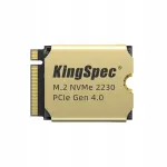 KingSpec 1TB 2230 M.2 NVME PCIe Gen4x4 SSD ketas, 5000/4400 MB/s, sobib Steam Deckile