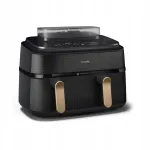 PHILIPS AirFryer Ovi Dual NA552/00 kuuma&otilde;hu frit&uuml;&uuml;r, 2750 W, 9 l