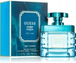 GUESS UOMO ACQUA meeste tualettvesi 50 ml