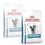 Royal Canin Veterinary Hypoallergenic kuiv kassitoit, 2 x 400 g