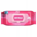 Naturelle Pink niisked salvr&auml;tikud, 70 tk.